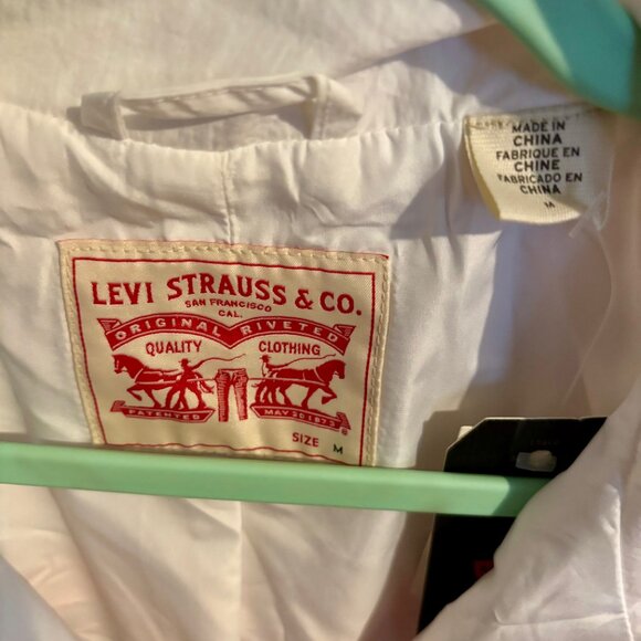 Levis Windbreaker Jacket - Picture 3 of 4